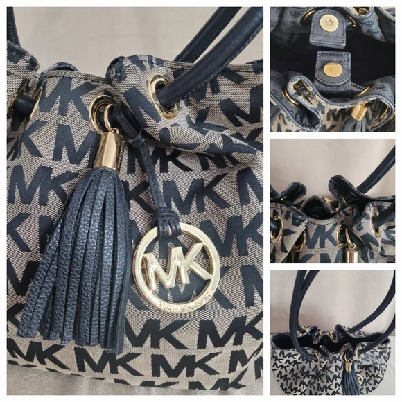 MKors Monogram bag - Picture 3 of 5